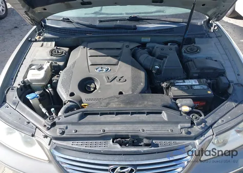 2009 Hyundai Azera Limited z USA, uszkodzony, nr VIN KMHFC46F09A372008